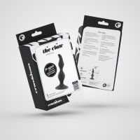 Crushious The Claw - Prostaatstimulator plug - Zwart, afbeelding 4
