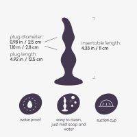 Crushious The Claw - Prostaatstimulator plug - Zwart, afbeelding 5