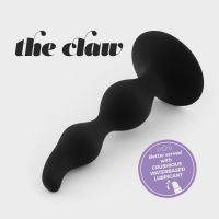 Crushious The Claw - Prostaatstimulator plug - Zwart, afbeelding 6