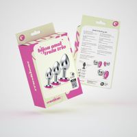 Crushious Bijou Anal Train Trio - Roze, Zilver, afbeelding 2
