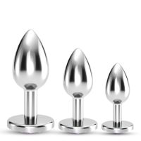 Crushious Bijou Anal Train Trio - Roze, Zilver, afbeelding 6