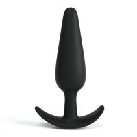 Crushious Tic Tac Toe Anale Buttplug Trainingsset - Zwart, afbeelding 4