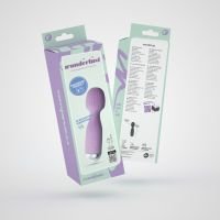 Crushious Wanderlust - Mini wand massager - Lila, afbeelding 4