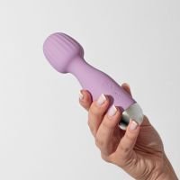 Crushious Wanderlust - Mini wand massager - Lila, afbeelding 7