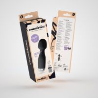 Crushious Wanderlust - Mini wand massager - Zwart, afbeelding 4