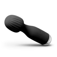 Crushious Wanderlust - Mini wand massager - Zwart, afbeelding 3