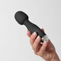Crushious Wanderlust - Mini wand massager - Zwart, afbeelding 7