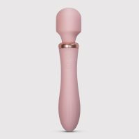 Crushious Jinx Dubbele Vibrator met Verwarming - Roze