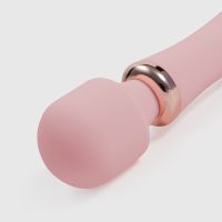 Crushious Jinx Dubbele Vibrator met Verwarming - Roze, afbeelding 3