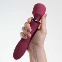 Crushious Jinx dubbele wand met verwarming - Wijnrood, afbeelding 6