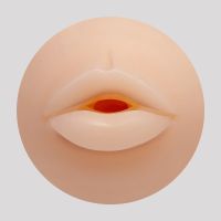 Crushious Ezy Egg - Masturbator ei - Mond - Rood, afbeelding 4