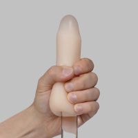 Crushious Ezy Egg - Masturbator ei - Mond - Rood, afbeelding 6
