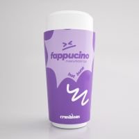 Crushious Fappucino Hot Buns - Anale masturbator cup - Paars, afbeelding 2