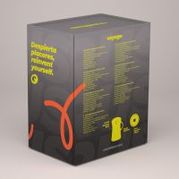 Crushious Voyage - Ultrakrachtige masturbator - Zwart, afbeelding 7