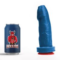 Fuck & Fist Magni M - Realistische dildo - 18 cm - Blauw, afbeelding 4