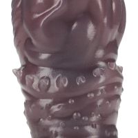 Fiction Cocks Hellspawn - Siliconen dildo - Rood/Zwart, afbeelding 4