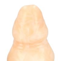 Fiction Cocks Golden Alien Invader - Siliconen dildo - Goud, afbeelding 5