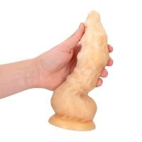 Fiction Cocks Golden Alien Invader - Siliconen dildo - Goud, afbeelding 6