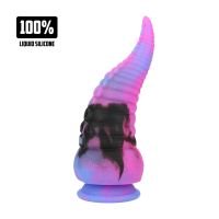 Fiction Cocks Deep Riser - Siliconen dildo - Paars