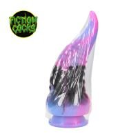 Fiction Cocks Deep Riser - Siliconen dildo - Paars, afbeelding 2