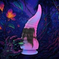 Fiction Cocks Deep Riser - Siliconen dildo - Paars, afbeelding 3