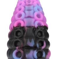 Fiction Cocks Deep Riser - Siliconen dildo - Paars, afbeelding 4