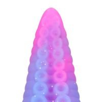 Fiction Cocks Deep Riser - Siliconen dildo - Paars, afbeelding 5