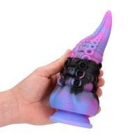 Fiction Cocks Deep Riser - Siliconen dildo - Paars, afbeelding 6