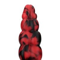 Fiction Cocks Infernal Tentacle Demon - Anale slang - 37,5 cm - Rood/Zwart, afbeelding 5