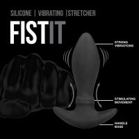 Fist It The ASS - Anale zelfpenetrerende stretcher - Zwart, afbeelding 7
