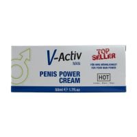 HOT V-Activ - Penis power crème voor mannen - 50 ml, afbeelding 3