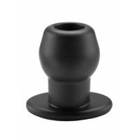 PerfectFitBrand Tunnel Plug - Holle buttplug - M - Zwart
