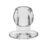 PerfectFitBrand Tunnel Plug - Holle buttplug - M - Transparant