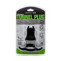 PerfectFitBrand Double Tunnel Plug - Holle buttplug - L, afbeelding 2