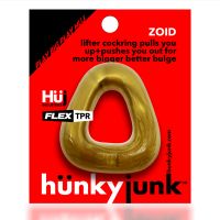 Hunkyjunk Zoid - Trapeziumvormige lifter cockring - Brons metallic, afbeelding 2