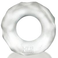 Hunkyjunk Fractal - Tactiele cockring - Clear Ice
