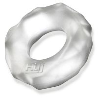 Hunkyjunk Fractal - Tactiele cockring - Clear Ice, afbeelding 3