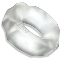 Hunkyjunk Fractal - Tactiele cockring - Clear Ice, afbeelding 4