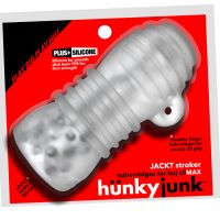 Hunkyjunk Jackt - Stroker met noppen en ribbels - Clear Ice, afbeelding 2