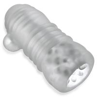 Hunkyjunk Jackt - Stroker met noppen en ribbels - Clear Ice, afbeelding 3