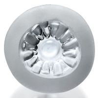 Hunkyjunk Jackt - Stroker met noppen en ribbels - Clear Ice, afbeelding 4