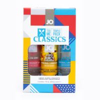 JO Tri-Me Triple Pack - Classics - Cadeauset met drie glijmiddelen - 30 ml, afbeelding 4