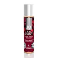 JO H2O - Raspberry Sorbet - Glijmiddel op waterbasis - 30 ml
