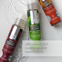 JO H2O - Raspberry Sorbet - Glijmiddel op waterbasis - 30 ml, afbeelding 2