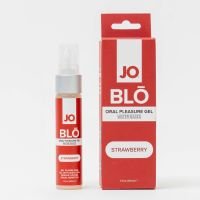 JO Blo - Aardbei - Gel voor Orale Seks - 30 ml, afbeelding 2
