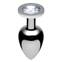 XR Brands Lucent met diamantaccent - Anaalplug