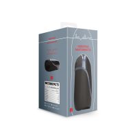 Loveline Vibrerende masturbator sleeve - Dropzwart, afbeelding 2