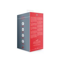 Loveline Vibrerende masturbator sleeve - Dropzwart, afbeelding 3