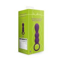 Loveline Traanvorm Anaal Vibrator - Helder Paars, afbeelding 2