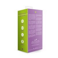 Loveline Traanvorm Anaal Vibrator - Helder Paars, afbeelding 3